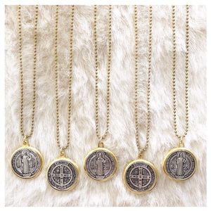 St. Benedict necklace